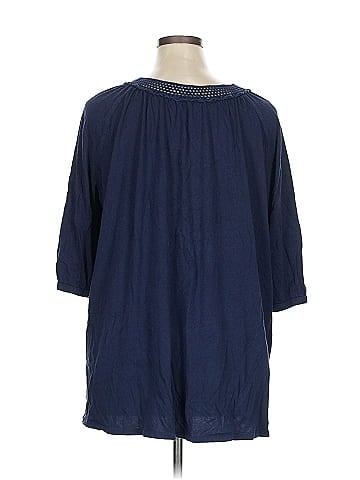 Ellos 3/4 Sleeve Blouse (view 2)