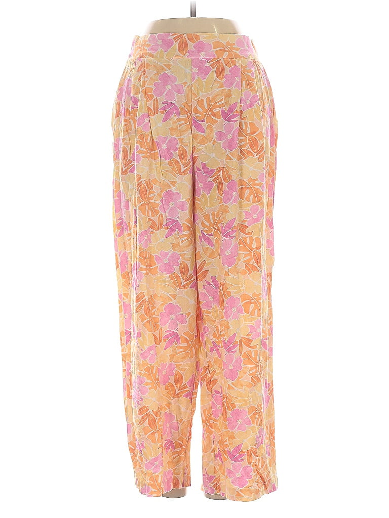 Pre-owned Lulus Casual Pants In Pink