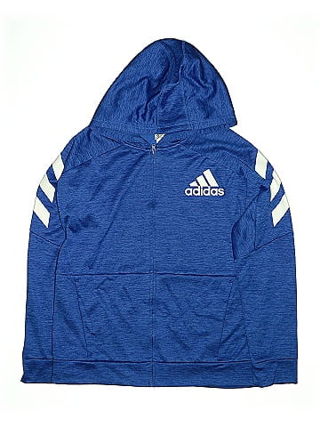 Adidas Zip Up Hoodie (view 1)