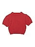 Zara Kids Red Pullover Sweater Size 8 - 9 - photo 1