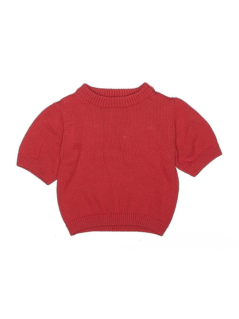 Zara Kids Red Pullover Sweater Size 8 - 9 - photo 1