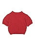 Zara Kids Red Pullover Sweater Size 8 - 9 - photo 2