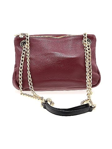 Valentina Leather Shoulder Bag (view 1)