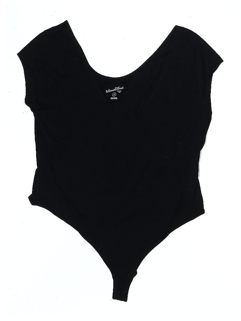 Pre-owned Universal Thread Bodysuit In Black