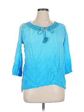One World 3/4 Sleeve T Shirt