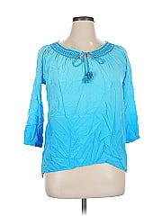 One World 3/4 Sleeve T Shirt