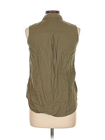 Divided by H&M Sleeveless Button-Down Shirt (view 2)