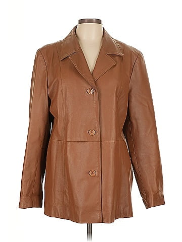 Jessica Holbrook Leather Jacket (view 1)