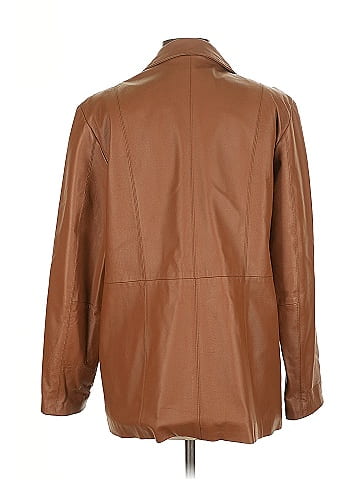 Jessica Holbrook Leather Jacket (view 2)