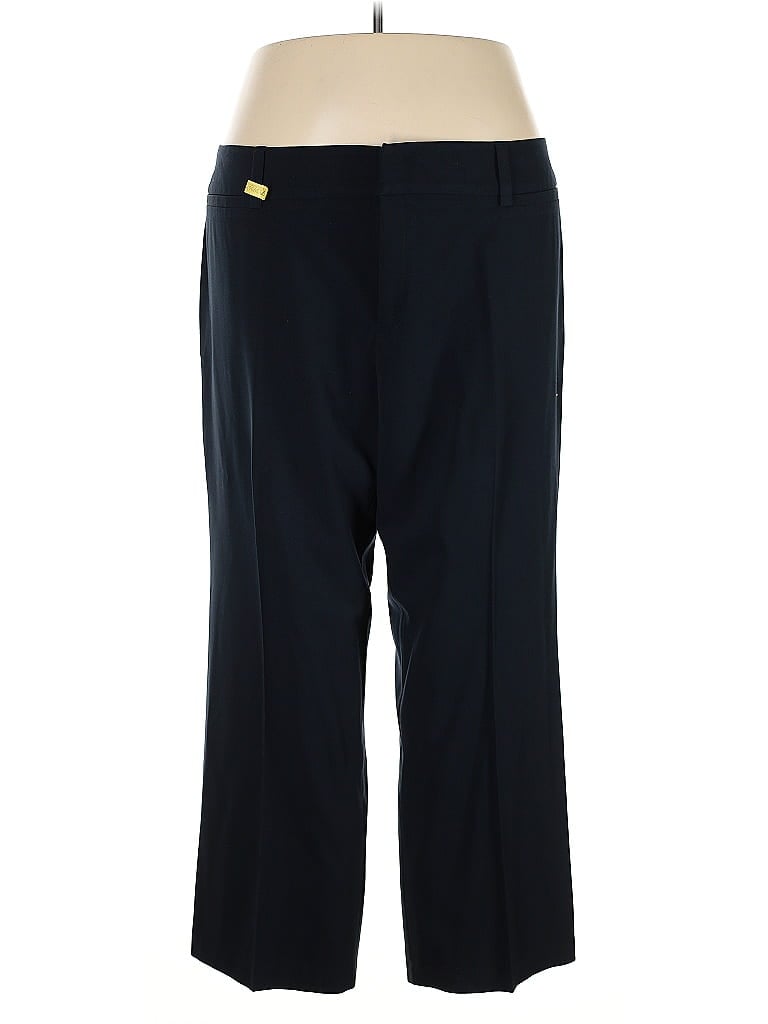 Pre-owned Agb Dress Pants In Blue