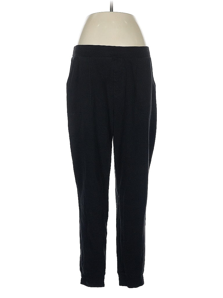 Pre-owned Isaac Mizrahi Live Active Pants In Black
