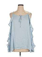 Jennifer Lopez Sleeveless Blouse