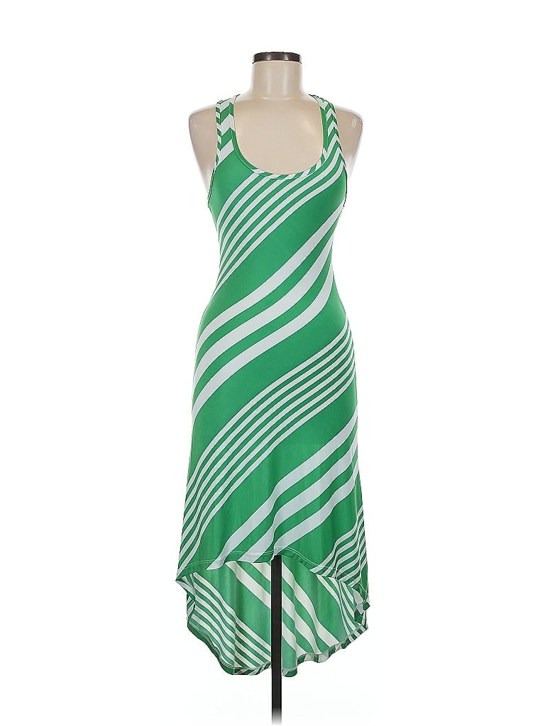 Pre-owned Trinity ... Cocktail Dress In Green