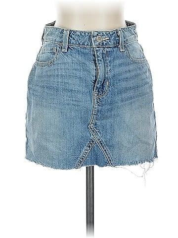 Hollister Denim Skirt (view 1)