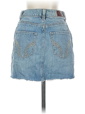 Hollister Denim Skirt (view 2)