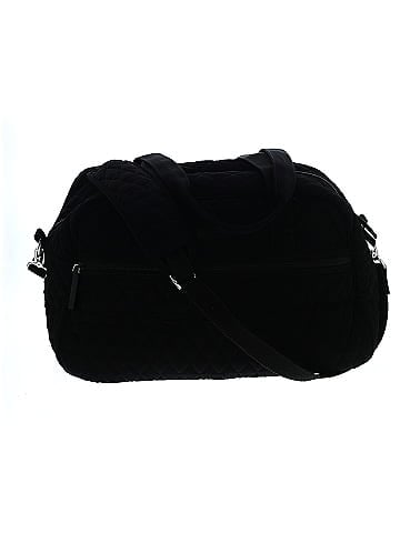 Vera Bradley Classic Black Compact Traveler Bag (view 1)