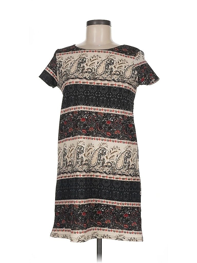 BOOHOO Pre-owned Short Sleeve Top Black Boatneck Tops