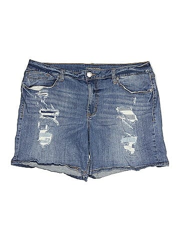 Maurices Denim Shorts (view 1)