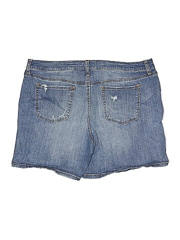 Maurices Denim Shorts (view 2)