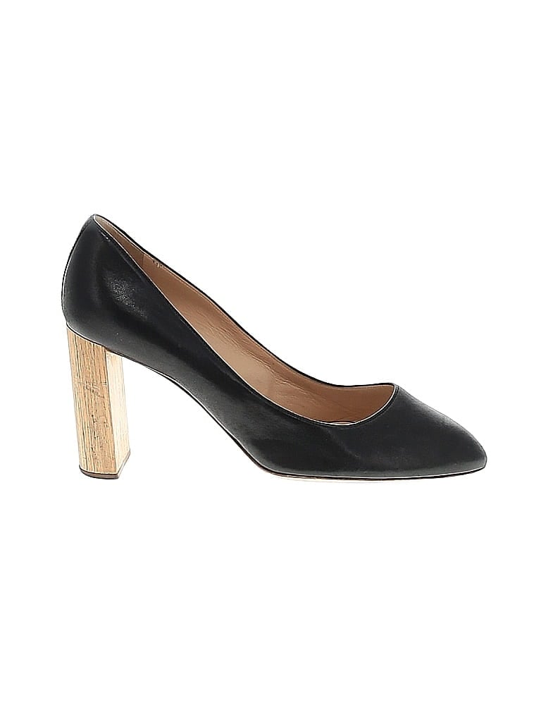 M. Gemi Black Heels Size EU 39 1/2 - photo 1