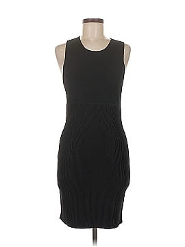 open lace back dress CHEZVOGUE Women's Mock Neck Backless Ribbed Mini Dress with Long Sleeves  and Ruffle Bubble Skirt Black at Amazon Women's Clothing store main image 0