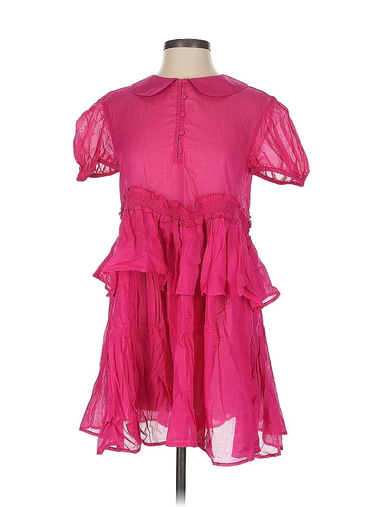 Kimchi Blue 100% Cotton Pink Cocktail Dress Size XS - photo 1