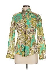 Etro Long Sleeve Blouse
