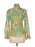 ETRO Paisley Green Long Sleeve Blouse Size EU (IT) 42 / US 6 - photo 2