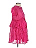 Kimchi Blue 100% Cotton Pink Cocktail Dress Size XS - photo 3
