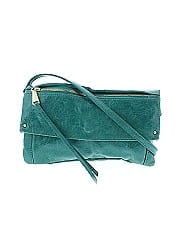 Giani Bernini Solid Gray Green Shoulder Bag One size