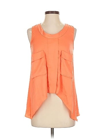 BCBGMAXAZRIA Sleeveless Blouse (view 1)