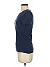 Three Dots 100% Cotton Blue Short Sleeve T-Shirt Size M - photo 4