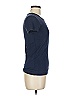 Three Dots 100% Cotton Blue Short Sleeve T-Shirt Size M - photo 3