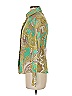 ETRO Paisley Green Long Sleeve Blouse Size EU (IT) 42 / US 6 - photo 4