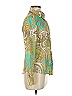 ETRO Paisley Green Long Sleeve Blouse Size EU (IT) 42 / US 6 - photo 3