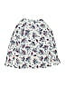 Old Navy 100% Rayon Floral Ivory Long Sleeve Blouse Size 8 - photo 2