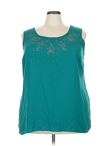 Apt. 9 Sleeveless Blouse (view 1)