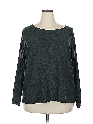 SPANX 3/4 Sleeve T-Shirt (view 1)