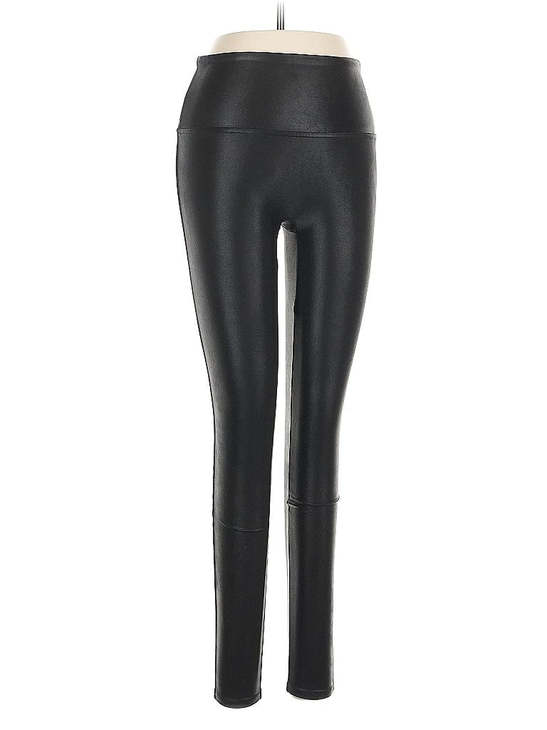 Pre-owned Spanx Leggings In Black