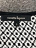 Nanette Lepore Houndstooth Gray Casual Dress Size S - photo 8