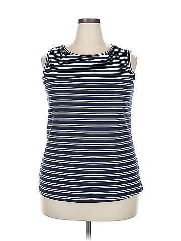 Croft & Barrow Sleeveless T-Shirt (view 1)