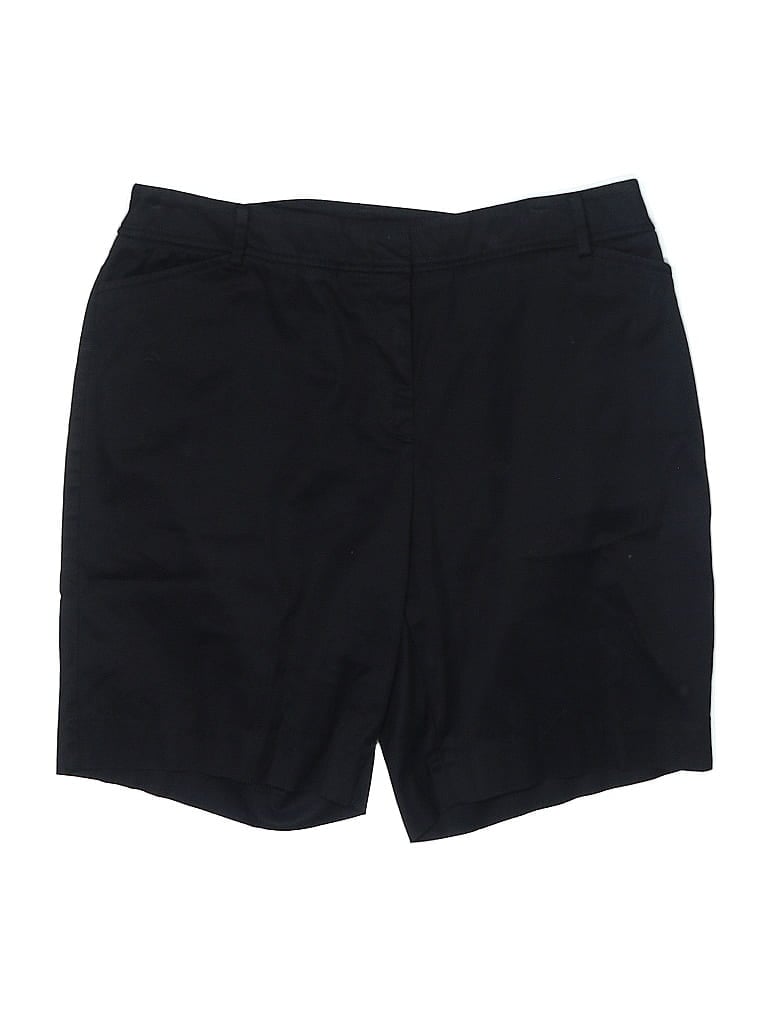 Click to view more detailed imagery on our partner's website Pre-owned Talbots Shorts In Black