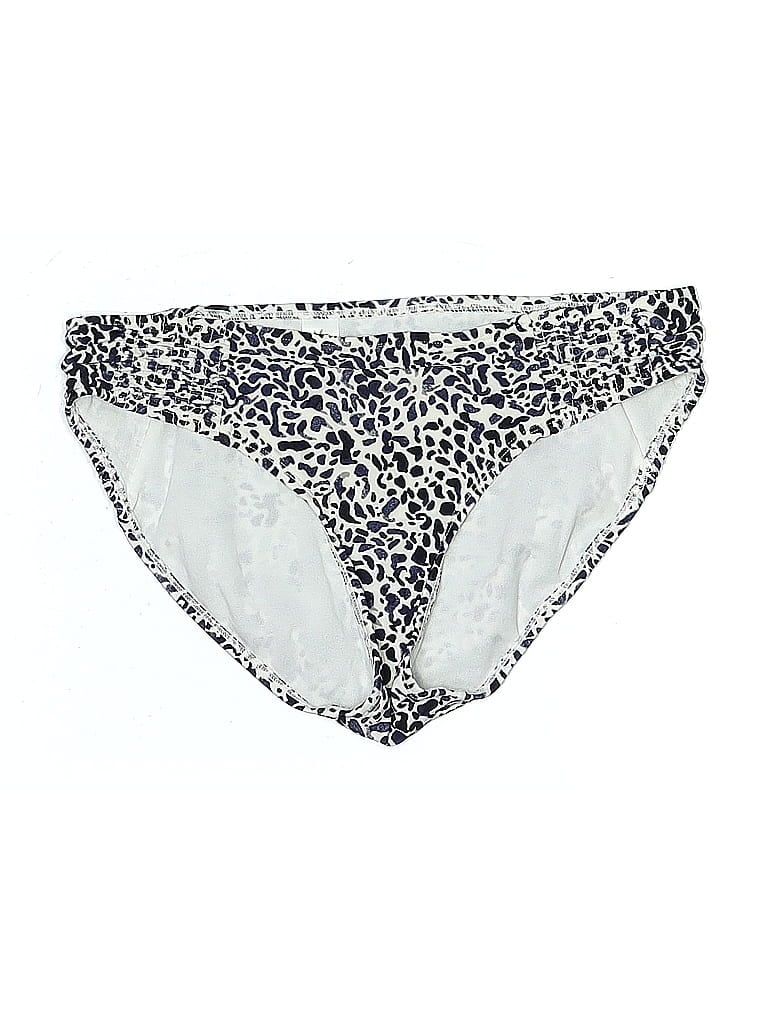 Click to view more detailed imagery on our partner's website Pre-owned Athleta Swimsuit Bottoms In Silver