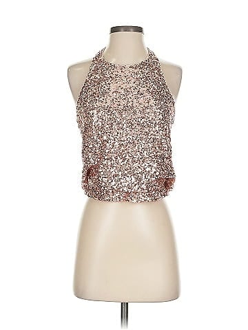 Belle Badgley Mischka Sleeveless Top (view 1)