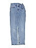 Mini Boden Hearts Blue Jeans Size S (youth) - photo 1