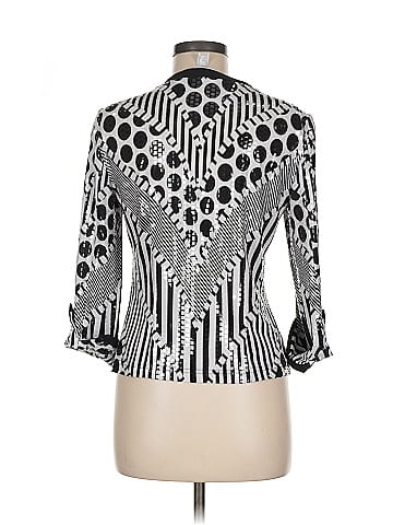 Joseph Ribkoff 3/4 Sleeve Blouse (view 2)