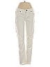 Paige Solid Ivory Casual Pants Size 25 waist - photo 1