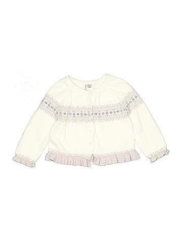 Janie and Jack Cardigan (view 1)
