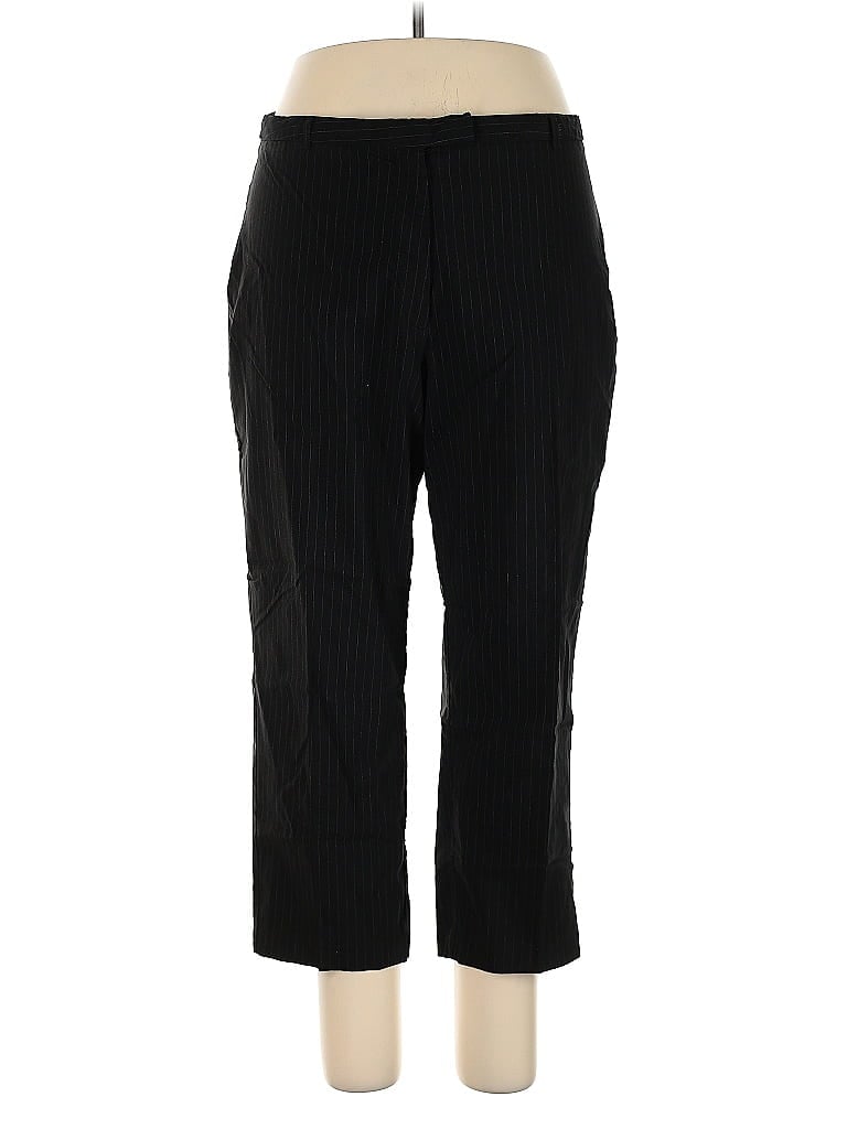 Pre-owned Venezia Jeans Clothing Co. Casual Pants In Black