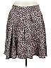 Torrid Animal Print Brown Casual Skirt Size Lg Plus (0) - photo 1